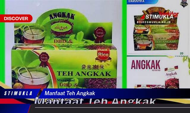 Ketahui 9 Manfaat Teh Angkak untuk Kesehatan Tubuh Anda Ketahui 9 Manfaat Teh Angkak untuk Kesehatan Tubuh Anda