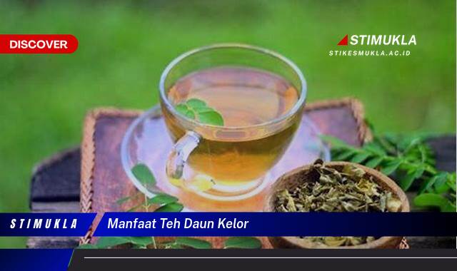 Ketahui 9 Manfaat Teh Daun Kelor untuk Kesehatan Tubuh Anda Ketahui 9 Manfaat Teh Daun Kelor untuk Kesehatan Tubuh Anda