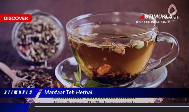 Ketahui 10 Manfaat Teh Herbal untuk Relaksasi Tubuh dan Pikiran