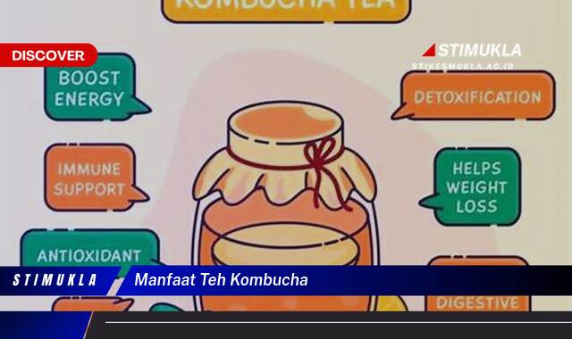 Ketahui 8 Manfaat Teh Kombucha untuk Kesehatan Tubuh Anda Ketahui 8 Manfaat Teh Kombucha untuk Kesehatan Tubuh Anda