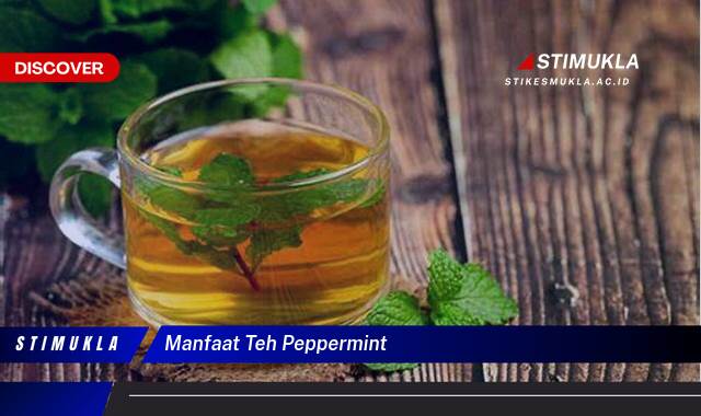 Temukan 8 Manfaat Teh Peppermint untuk Kesehatan dan Relaksasi