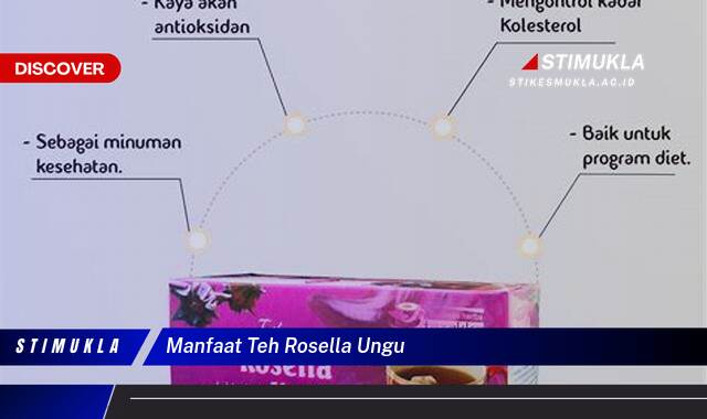 Ketahui 8 Manfaat Teh Rosella Ungu untuk Kesehatan dan Kecantikan