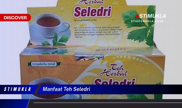 Ketahui 9 Manfaat Teh Seledri untuk Kesehatan Tubuh Anda