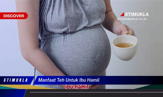 Ketahui 10 Manfaat Teh Untuk Ibu Hamil Bagi Kesehatan & Janin