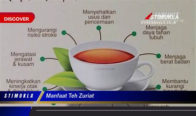 Ketahui 10 Manfaat Teh Zuriat untuk Kesuburan & Promil