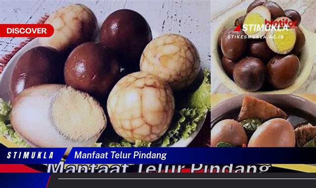 Ketahui 8 Manfaat Telur Pindang untuk Kesehatan, Kecantikan, dan Diet