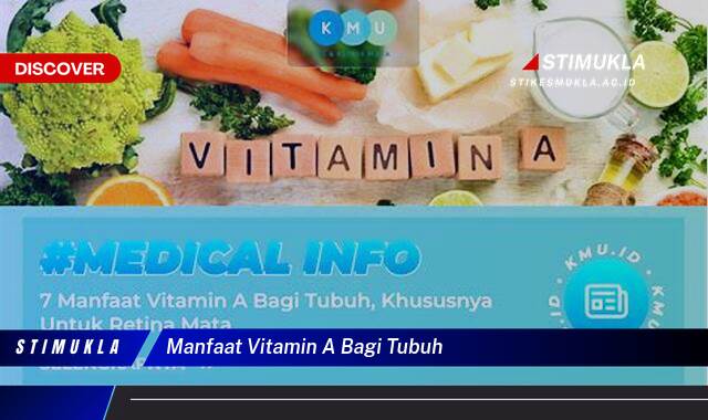 Inilah 9 Manfaat Vitamin A bagi Tubuh untuk Kesehatan Mata, Kulit dan Imunitas