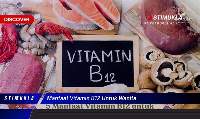 9 Manfaat Vitamin B12 untuk Wanita,  Energi, Mood & Kesuburan