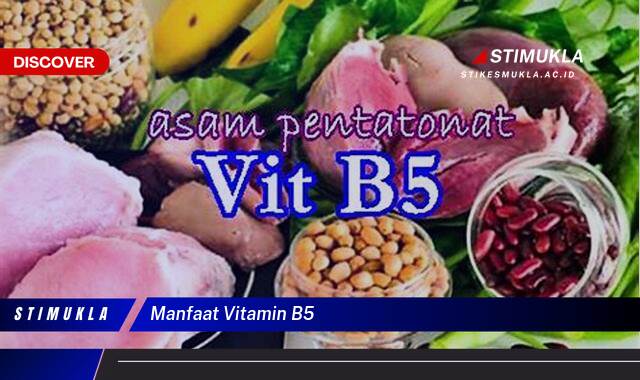 Ketahui 8 Manfaat Vitamin B5 untuk Kulit Sehat dan Bercahaya