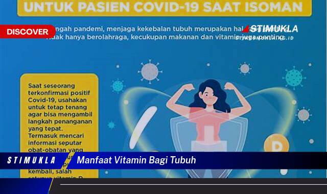 Ketahui 10 Manfaat Vitamin Bagi Tubuh, Panduan Lengkap untuk Kesehatan Optimal