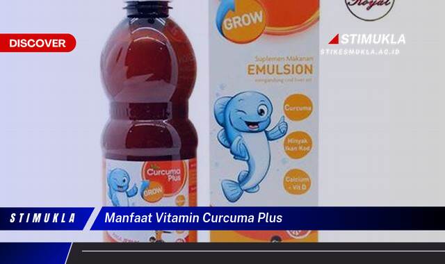 9 Manfaat manfaat vitamin curcuma plus Buktikan Sendiri Khasiatnya