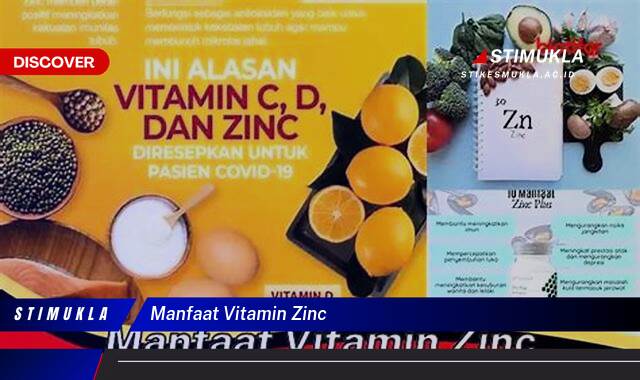 Inilah 8 Manfaat Vitamin Zinc untuk Kesehatan Tubuh Anda